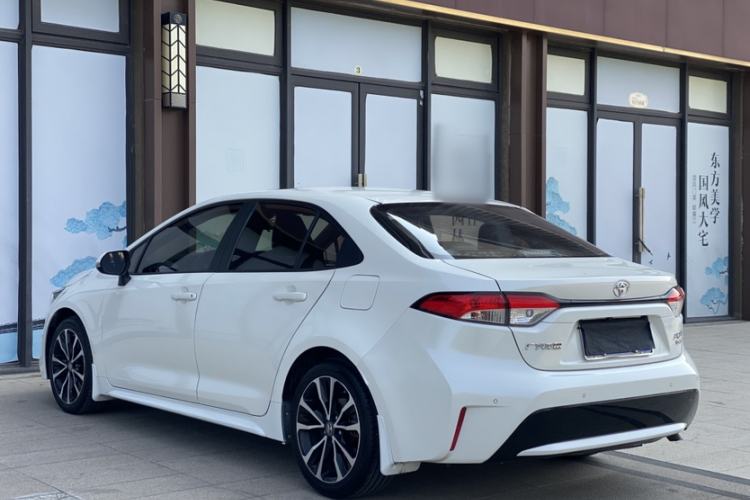 Used Toyota Levin 2019 185T CVT Sport Edition China VI Standard Exterior 3