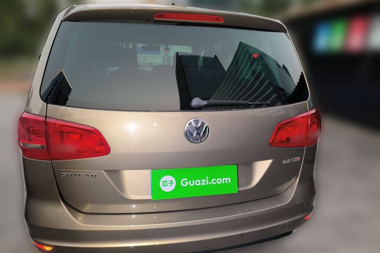 Used Volkswagen Sharan 2014 2.0 TSI Standard Model
