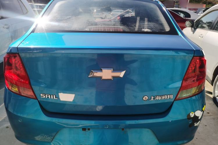 Used Chevrolet Sail 2013 Sedan 1.4L Manual - Youyi Happiness Edition
