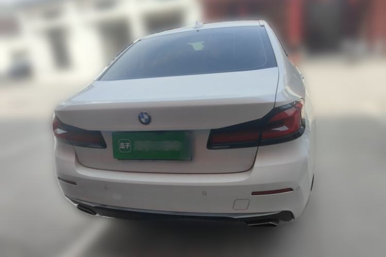 Used BMW 5 Series 2021 Updated Version 525Li Luxury Package