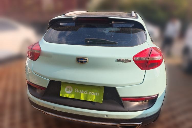 Used Geely Auto Emgrand GS 2016 Sports Edition 1.8L Manual LingShang Model Rear