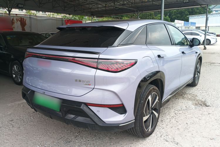 Used BYD Sealion 07 EV 2025 610 Intelligent Driving Edition Rear Right 45 Deg