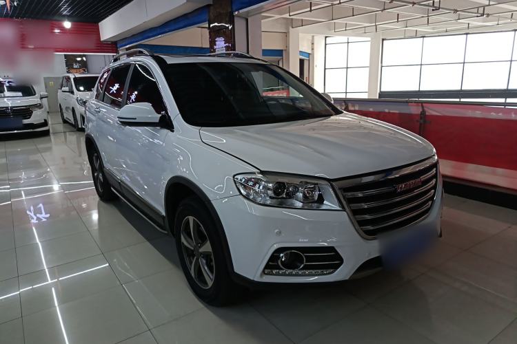 Used Haval H6 2015 Revised Version Sport Edition 1.5T Manual Transmission Two-Wheel Drive Elite Grade
