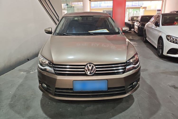 Used Volkswagen Bora 2015 Qihui Edition 1.6L Automatic Fashion Model