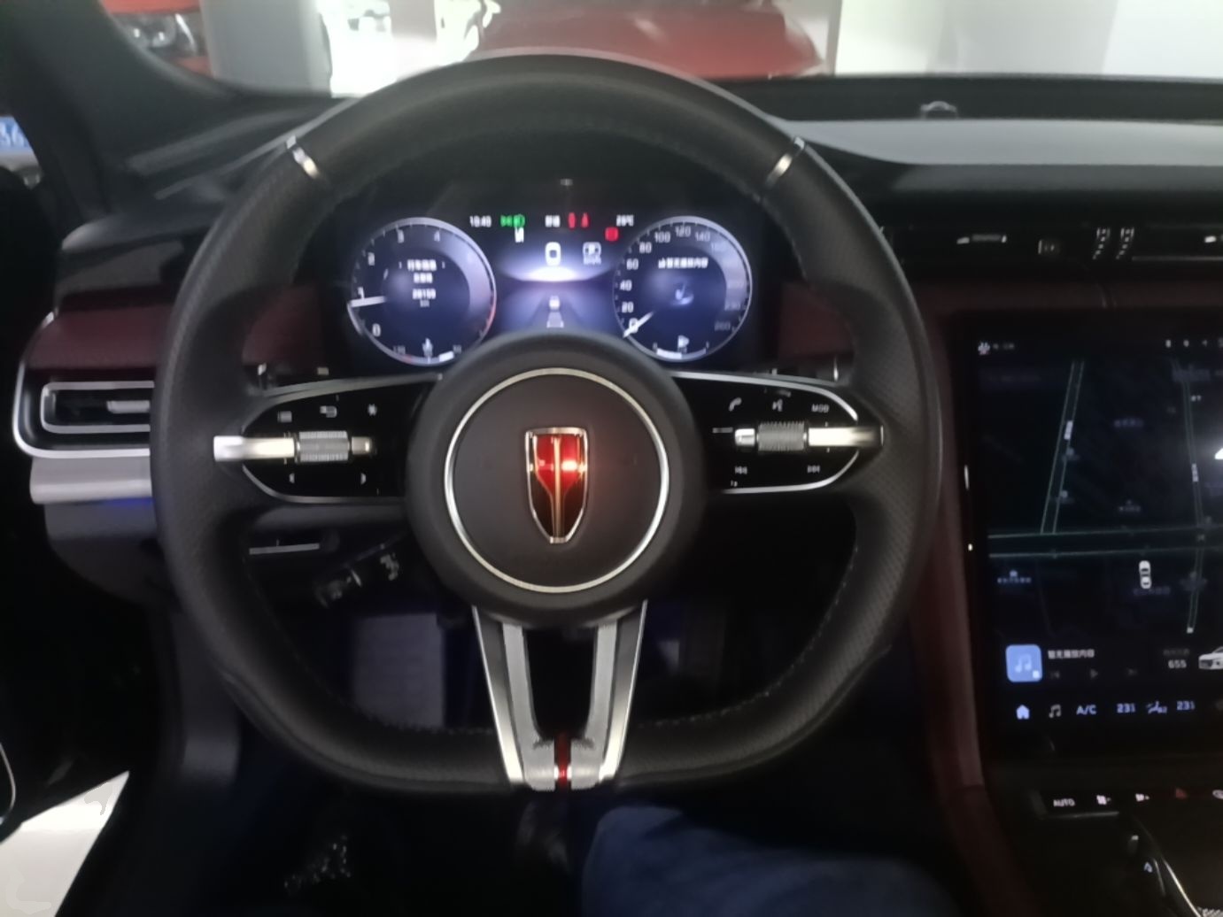 Hongqi H5 2025 2.0T Automatic Xuan Ying Edition — снимка 18
