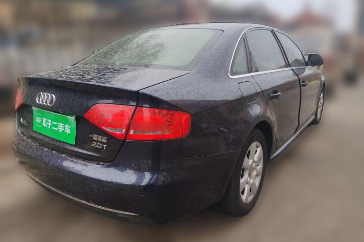 Used Audi A4L 2012 2.0 TFSI automatic Comfort trim level Rear Right 45 Deg