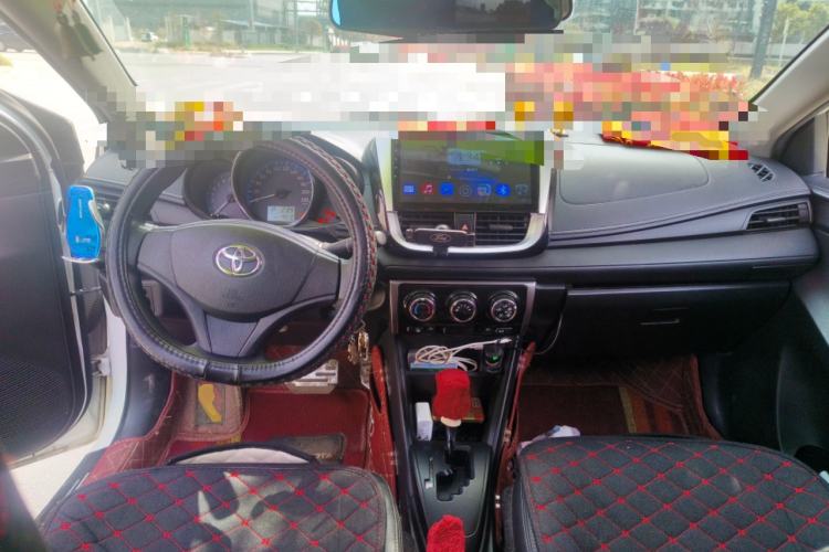 Used Toyota Vios FS 2017 1.5L CVT Fengchi Edition Center Console