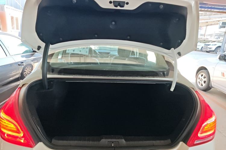 Used Peugeot 308 2014 Enjoy Edition Classic 1.6L Automatic Premium Model Trunk