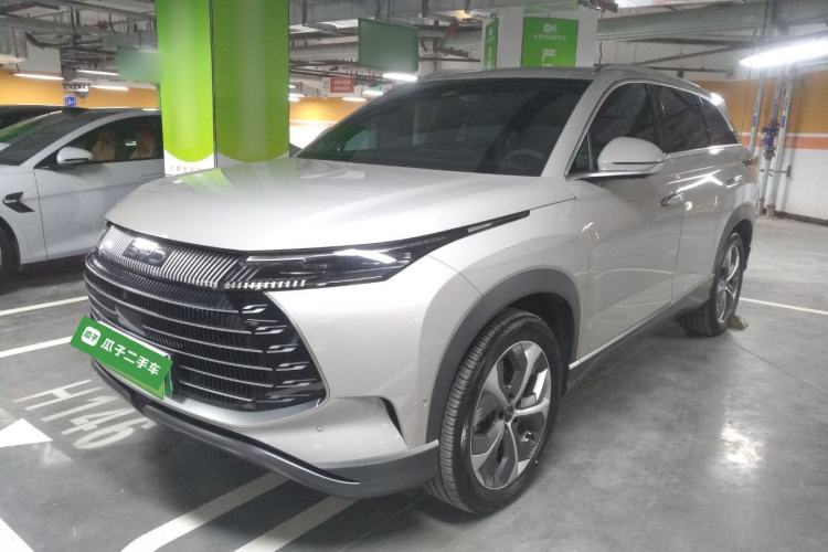 Used BYD Frigate 07 2024 Honor Edition DM-i 100KM Prestige Model