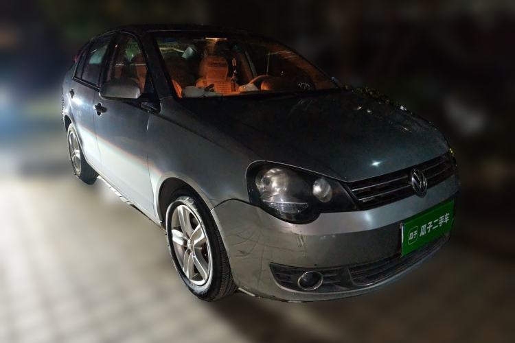 Used Volkswagen Polo 2011 Jingqu 1.6L Automatic Siku Edition