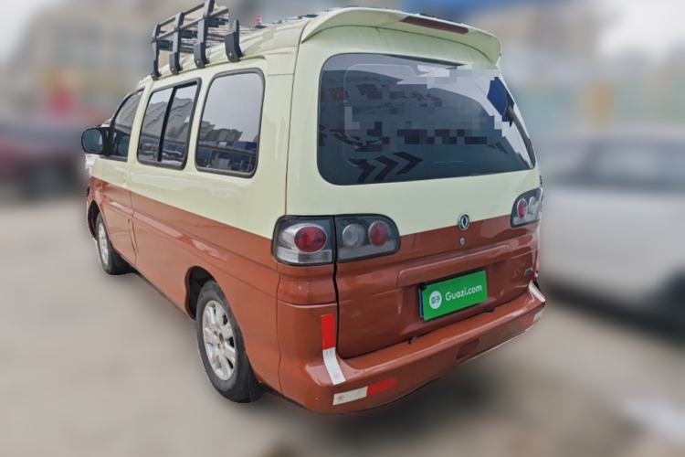 Used FORTHING Lingzhi 2013 M3 1.6L 7-Seater Comfort Model Rear Left 45 Deg