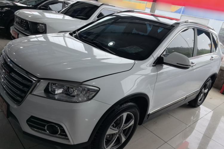 Used Haval H6 2017 Red-Label Sport Edition 1.5T Manual Two-Wheel Drive Elite Model