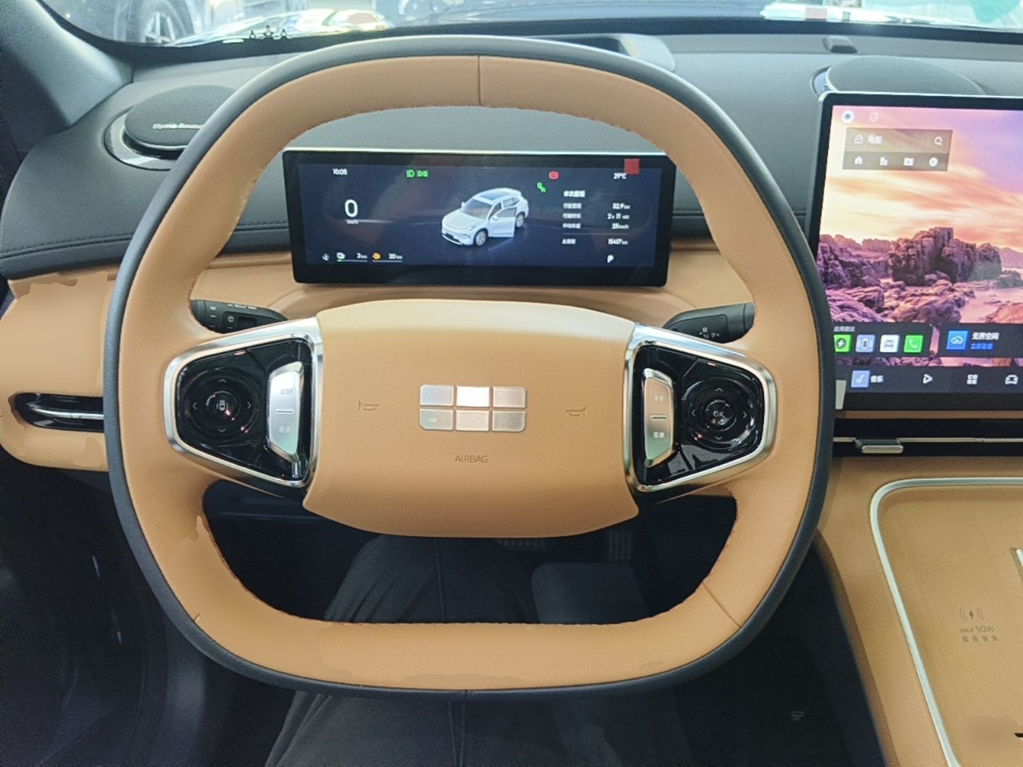 Geely Galaxy Xingjian 7 EM-i 2025 120km Navigator Edition — снимка 13