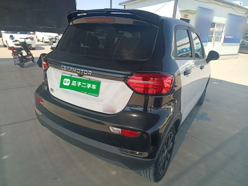 Used Leapmotor T03 2022 Hometown Jade Edition — 6
