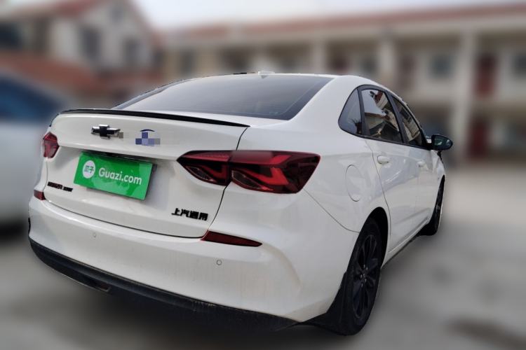 Used Chevrolet Monza 2019 Redline 320T Dual-Clutch Sporty Version China VI Standard Rear Right 45 Deg