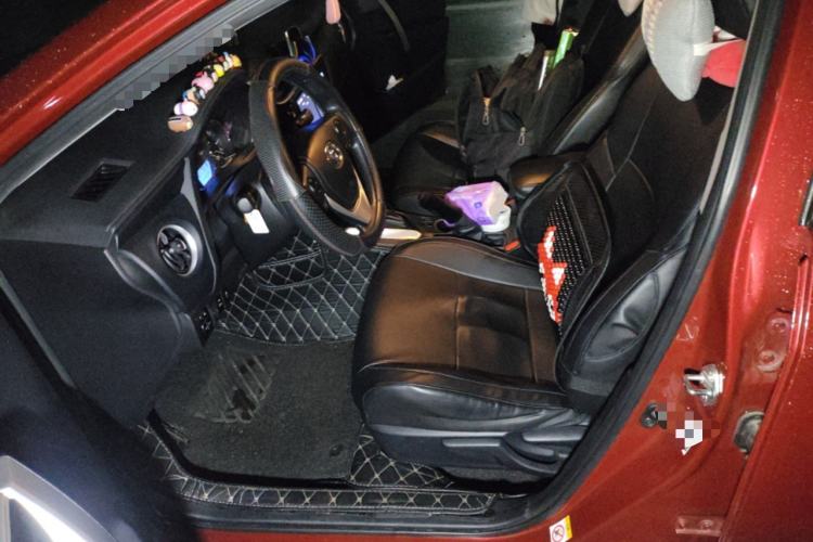 Used Toyota Levin 2017 Revised 185T CVT Elite Edition China V Standard Left Front Seat