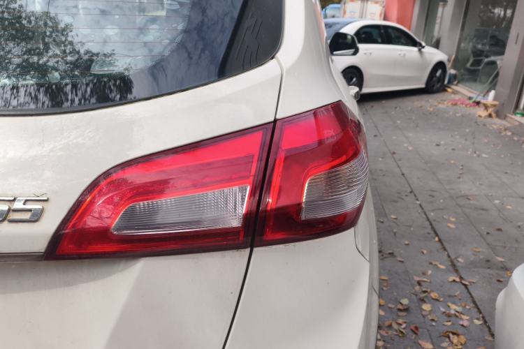 Used BAIC Senova X65 2015 2.0T Manual Elite Edition