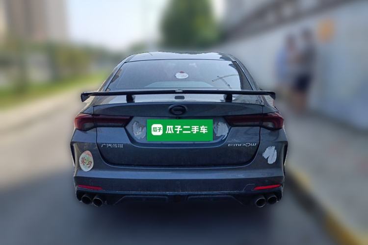 Used GAC Trumpchi EMPOW 2021 270T DCT J16 Version Rear