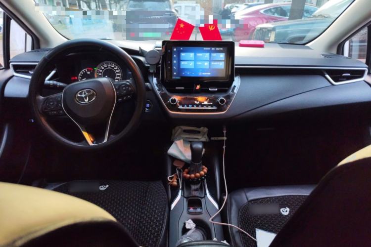 Used Toyota Corolla 2021 1.2T S-CVT Elite PLUS Edition
