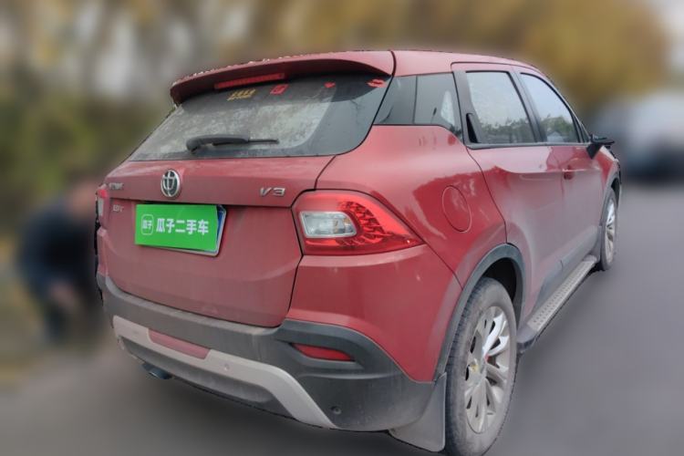 Used Brilliance V3 2016 1.5L Automatic Smart Version