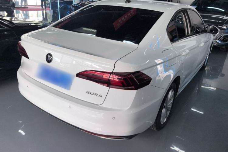 Used Volkswagen Bora 2021 1.5L Automatic Comfort Smart Connect Edition Rear Right 45 Deg