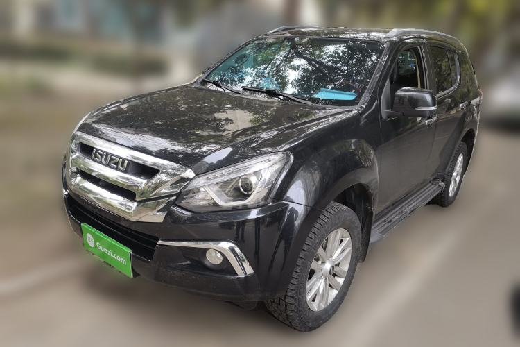 Used Isuzu mu-X 2020 1.9T Diesel Automatic 4x4 Enjoyment Edition 5 Seats China VI Standard