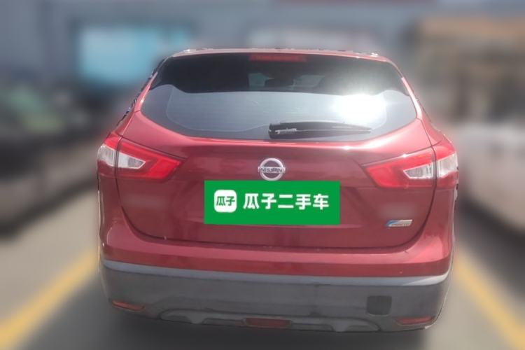 Used Nissan Qashqai 2016 2.0L CVT Luxury Edition Rear