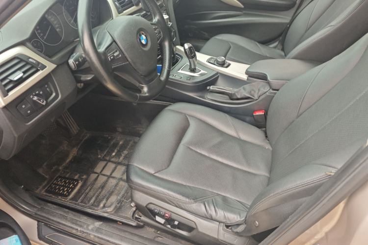 Used BMW 3 Series 2015 320Li Fashion Model Left Front Seat