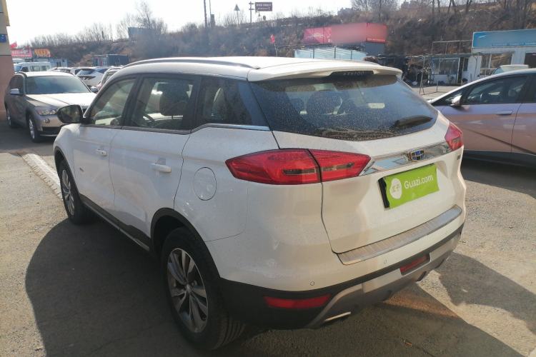 Used Geely Auto Emgrand X7 Sport 2016 1.8TD Automatic Smart Connectivity Version
