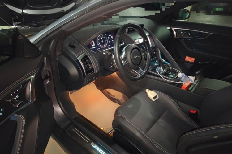 Used Jaguar F-TYPE 2021 P300 Rear-Drive Hardtop Version Driver Seat