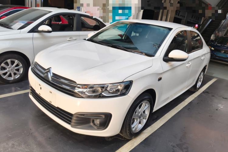 Used Citroen Elysee 2017 1.6L Manual Fashion Model