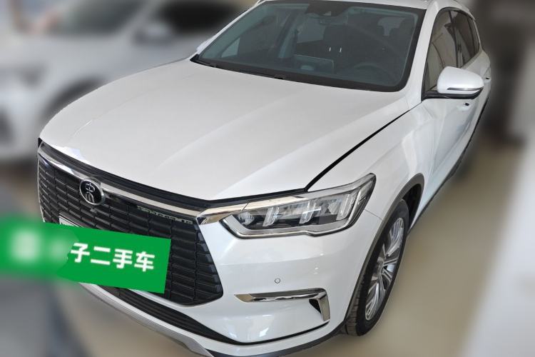 Used BYD Song Pro New Energy 2019 EV High-Power Long-Range Flagship Model
