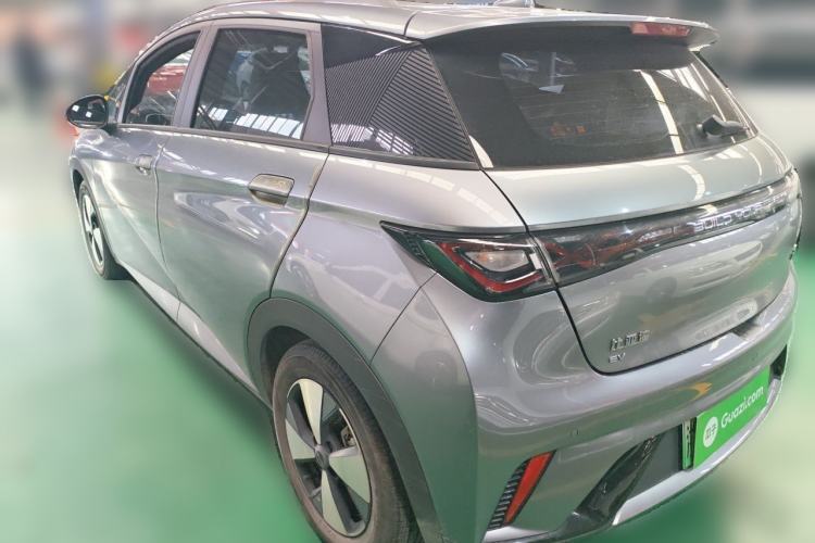 Used BYD Dolphin 2023 420 km Free Version Rear Left 45 Deg