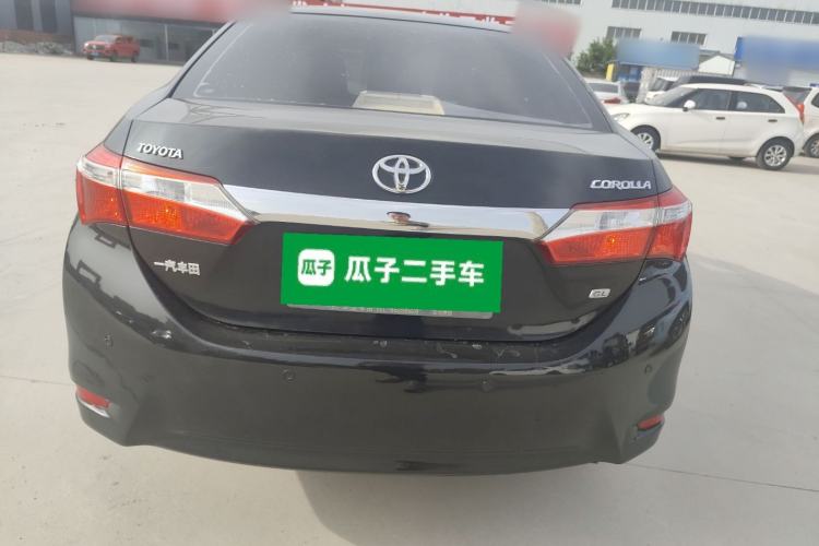 Used Toyota Corolla 2014 1.6L Manual GL Rear