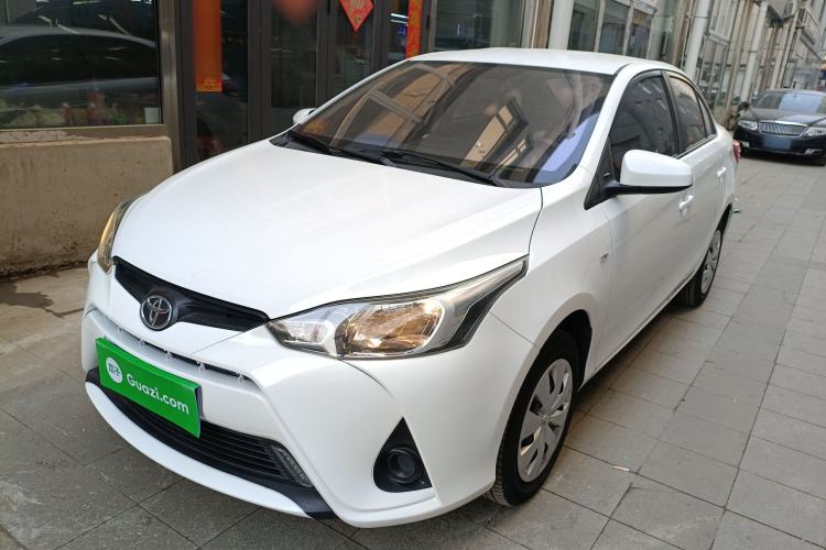 Used Toyota YARiS L Zhi Xiang 2017 1.5E CVT Dynamic Edition
