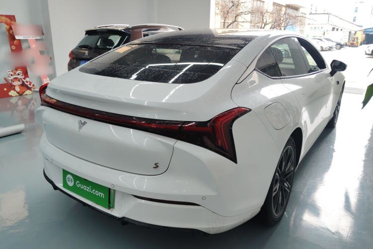 Used NETA S 2024 Pure Electric 520km Rear-Drive Lite Version