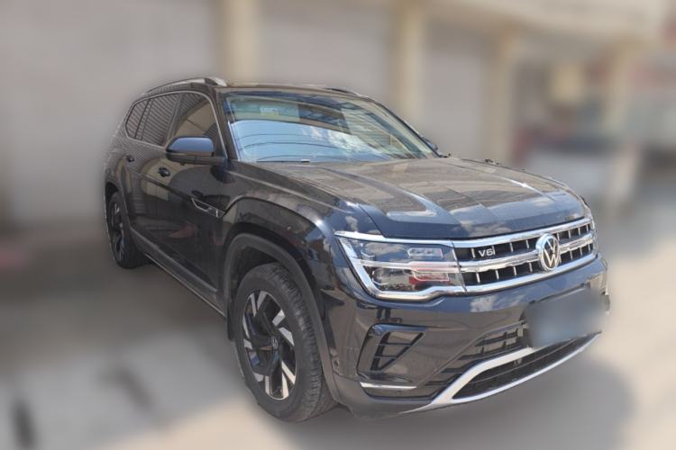 Used Volkswagen Teramont 2021 530 V6 Four-Wheel Drive Prestige Luxury Edition
