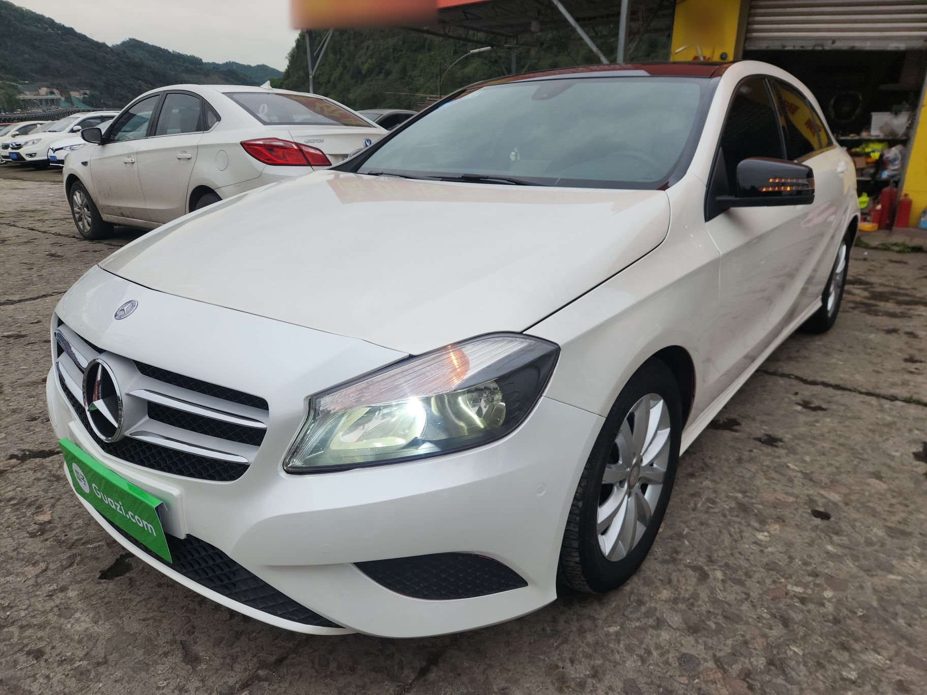 Parte inferior delantera