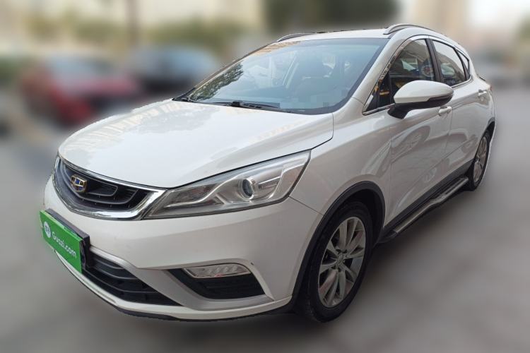 Used Geely Auto Emgrand GS 2016 Elegant Edition 1.8L Manual LingShang Model