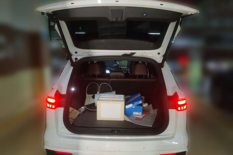 Used Geely Auto Monjaro L 2021 2.0TD DCT EVO Two-Wheel-Drive Flagship Version Trunk