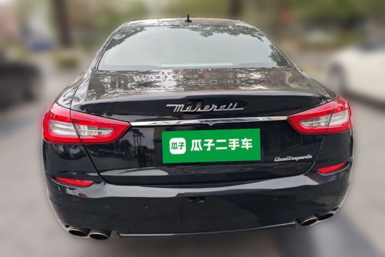 Used Maserati President 2013 3.0T Standard Model Rear