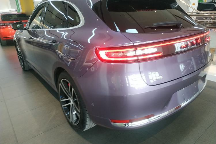 Used Hima AITO M5 2025 Extended-Range Ultra All-Wheel-Drive Version Rear Left 45 Deg