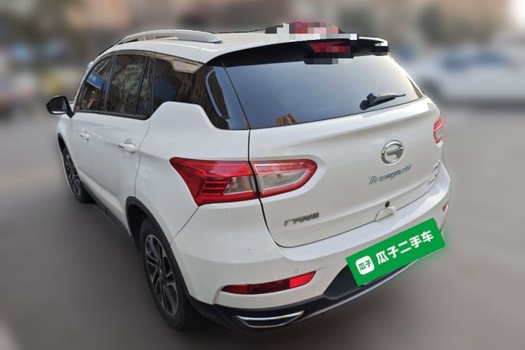 Used GAC Trumpchi GS4 2017 235T Automatic Two-Wheel Drive Elite Edition