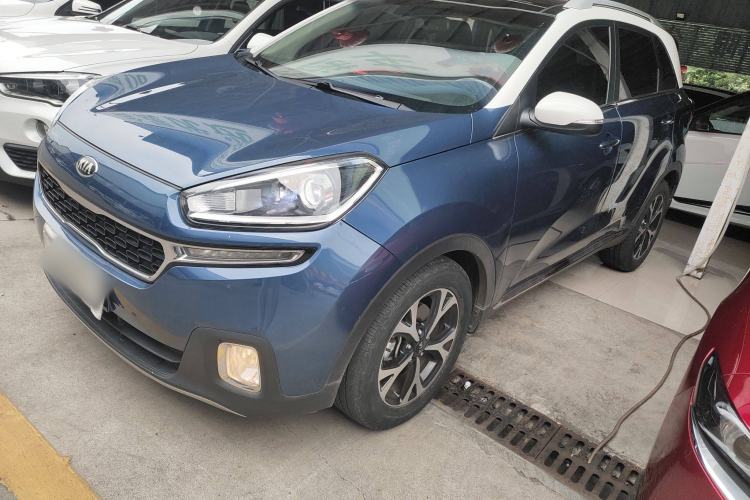 Used Kia KX3 2015 1.6T Automatic Two-Wheel Drive PRM