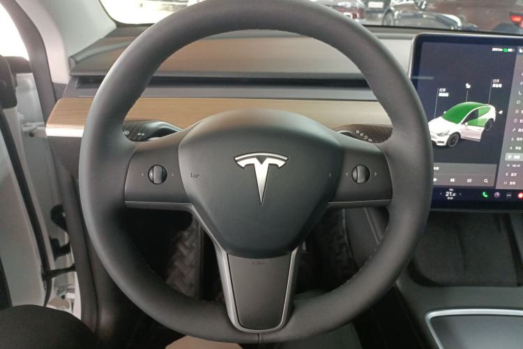 Used Tesla Model Y 2021 Long-Range All-Wheel-Drive Version 3D7

