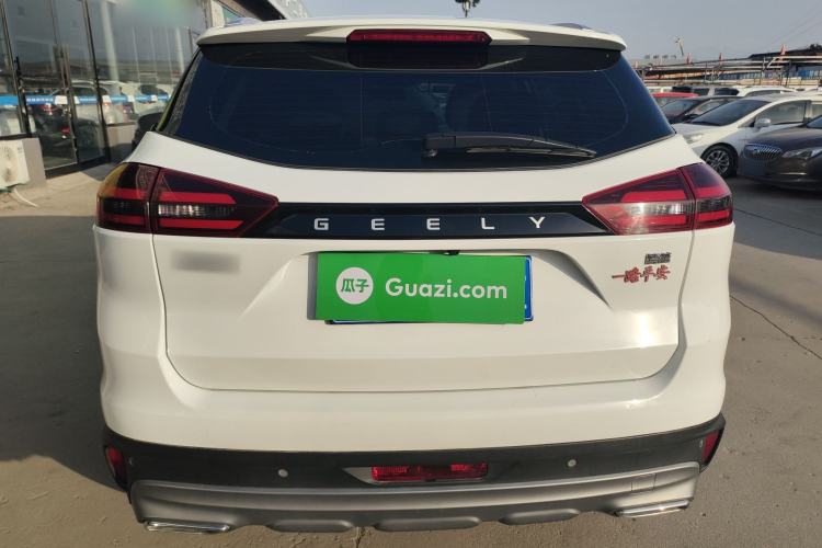 Used Geely Auto Emgrand X7 Sport 2022 1.8TD DCT Zhiya Trim