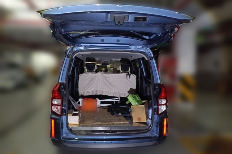 Used Wuling Hongguang PLUS 2020 1.5L Manual Standard Edition 5 Seats Trunk