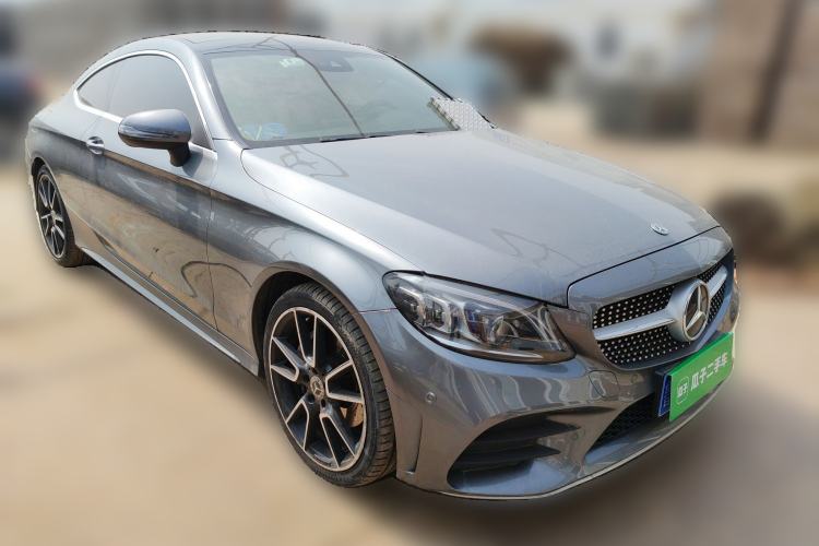 Used Mercedes-Benz C-Class 2019 C 260 4MATIC Coupe