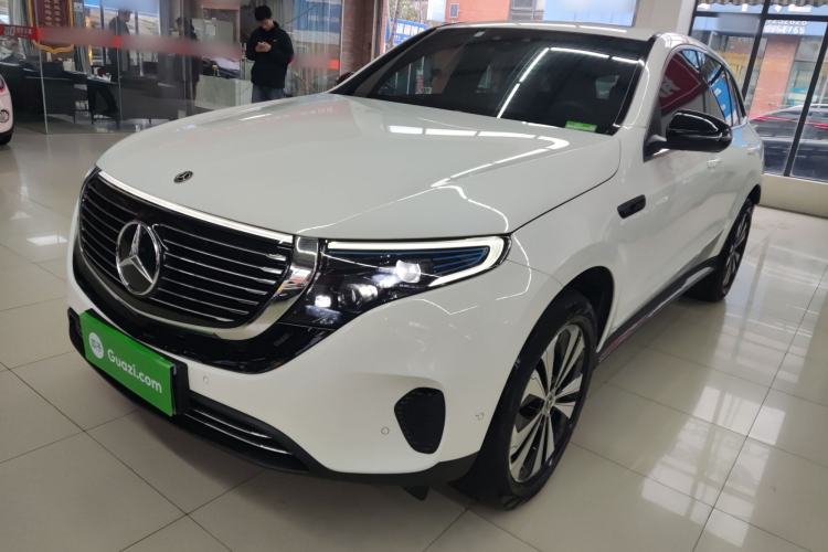 Used Mercedes-Benz EQC 2022-Year Restyled EQC 350 4MATIC