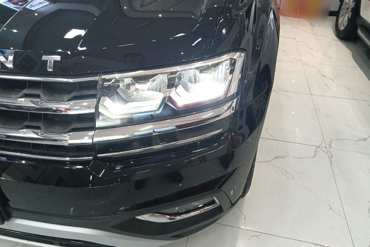 Used Volkswagen Teramont 2017 330TSI Two-Wheel-Drive Luxury Edition Left Front Headlight